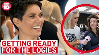 Getting Ready For The Logies Studio 10