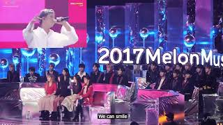 Idols Reaction To Bts You Never Walk Alone At Mma 2017 Eng Lyrics