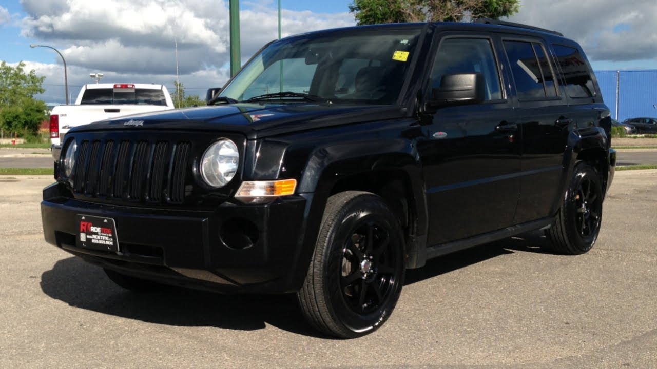 Jeep Patriot 2014 Black Rims