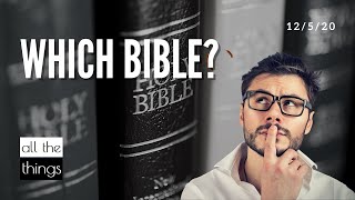 ATT#80 Which Bible Translation Should I Choose? || 12/5/2020