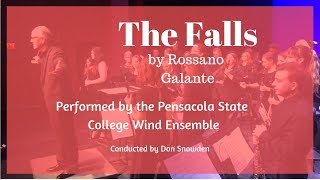 The Falls, Performed by the Pensacola State College Wind Ensemble - October 15, 2018