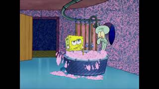 Spongebob - Squidwards Bathroom Full Scene