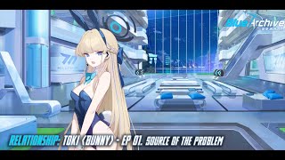 Blue Archive - Relationship Story Toki Bunny - Ep 01. Source Of The Problem