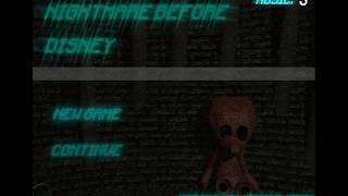 Soundtrack Del Menu De Nightmare Before Disney V3 Mi Primer Video ,