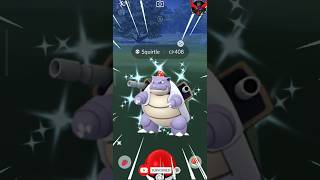 Shiny Squirtle In Pokemon Go