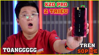 Thử Mua K20 Pro Chỉ 2Tr Trên Lazada, Shopee. Snapdragon 855, Antutu 630K. Toangggg