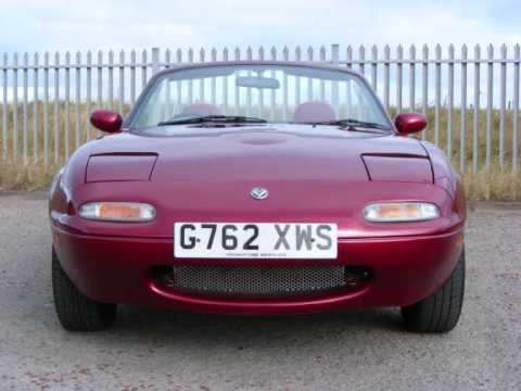 Mazda mx5 Eunos Roadster Auto