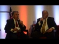 Tom Matte, Baltimore Colts, speaks at the 2013 Distinguished Citizens Award Dinner