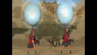 Naruto-Oodama Rasengan