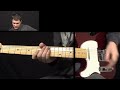 Blues Licks in the style of BB King. Lick 3