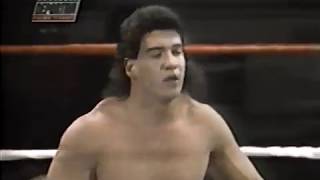 Eddie Guerrero vs. Genghis Kahn