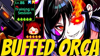Buffed Orca Surprisingly Good? - Guardian Tales