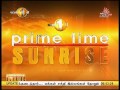 Shakthi Prime Time Sunrise 09/03/2016