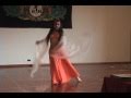 Solo Danza Árabe con velo