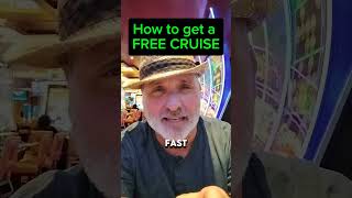 How To Get A Free Cruise