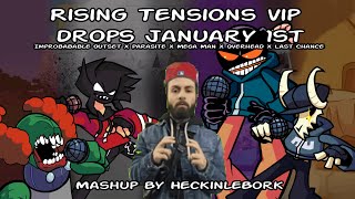 Rising Tensions Vip Trailer #1 [Mega Man X Rising Tensions] | Mashup By Heckinlebork