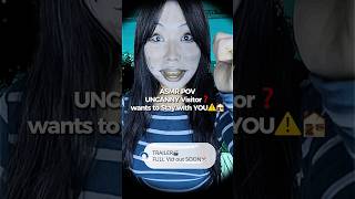 Asmr Pov Uncanny Visitorwants To Stay With You