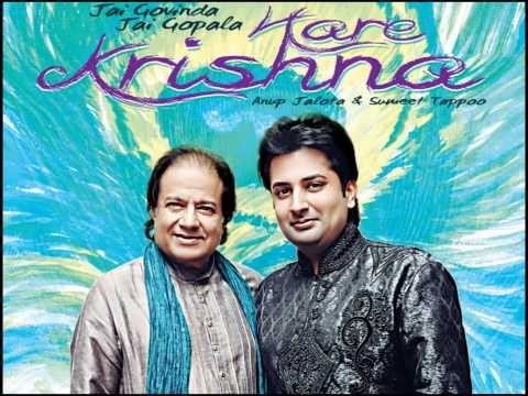 KRISHNA BHAJAN: Pyara Nand Ka Lala - Anup Jalota