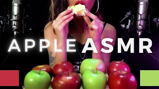 Apple Eating Asmr Crunchy & Relaxing Sounds No Talking