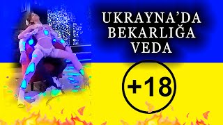 Ukraynada Bekarlığa Veda Nasıl Olur ?  +18 Striptiz Var Dikkat