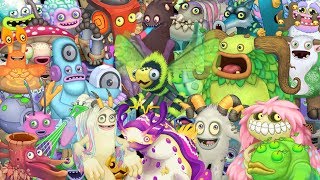 All Idle Animations My Singing Monsters