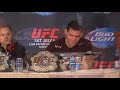 UFC 175 Post-Fight Press Conference: Chris Weidman