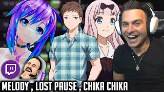 Projekt Melody And Lost Pause, The Chika Chika Dance Nagzz And Chat Reactions