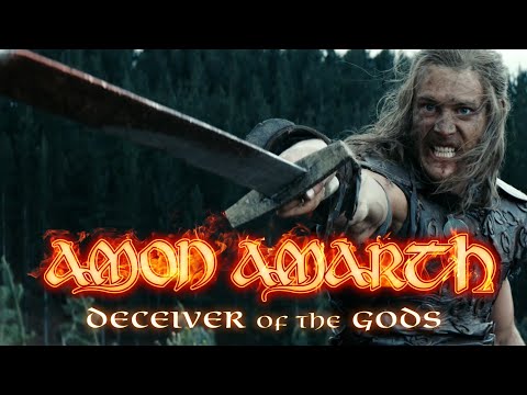 Amon Amarth: кліп на заголовну пісню альбому "Deceiver of the Gods"