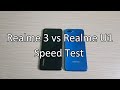 Realme 3 vs Realme U1 Speed Test