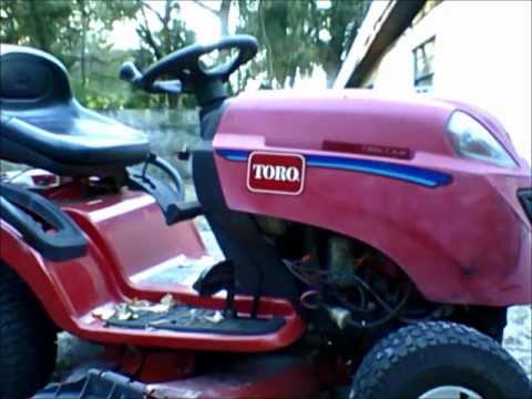 Toro Lx425 - YouTube