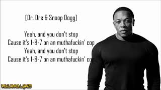 Watch Dr Dre 187um Deep Cover Remix video