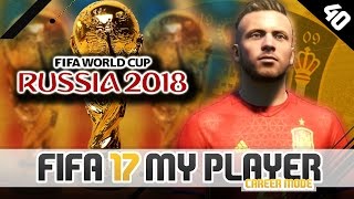 2018 WORLD CUP BEGINS! | FIFA 17 Career Mode Player w/Storylines | Episode #40