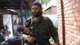 Воин Новороссии: "Не хочу, чтобы кто-то похабничал и топтался по моей земле"