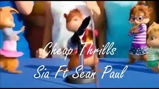 Brittany And The Chipettes Cheap Thrills Sia Ft Sean Paul The Chipettes Full Music Video