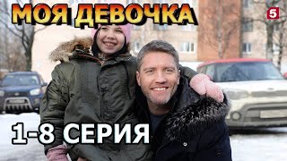 Моя Девочка 1, 2, 3, 4, 5, 6, 7, 8 Серия (2023) - Драма, Анонс, Дата Выхода