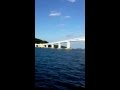 和倉温泉 能登島と能登島大橋を海上から