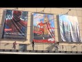 London-Banner am Kinopolis