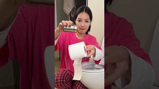 Pepper Toilet Paper Prank