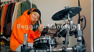 BEGGIN’ - Måneskin (Drum cover) Nurin Nadhira