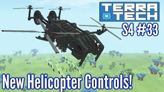 Terratech Ep33 S4 New Helicopter Control Build Practice Terratech V1.0.1.5 Gameplay