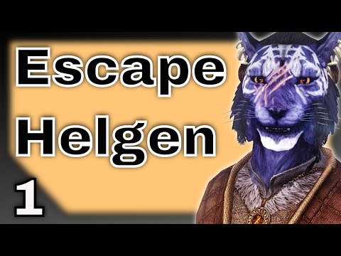 Escape from Helgen - A Skyrim Adventure Movie with Inigo