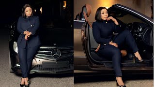 Eish Tanzanian Actress Muna Love Arrives In Kenya Like A Queen With Prophetess Trizah