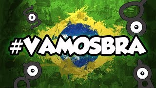 EVENTO DE UNOWN NO BRASIL!!!!!! #VamosBRA - Pokémon Go EVENTO DE UNOWN NO BRASIL!!!!!! #VamosBRA - Pokémon Go