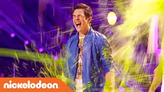 Kids Choice Awards 2014 Austin Mahone & Cody Simpsons Double Slime Nick