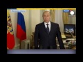 Putin calls for an end to conflict in Ukraine as pressure builds on Moscow