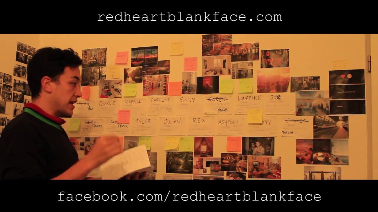 Kat & Sam Make A Film -- THE MAKING OF (Red Heart, Blank Face)
