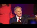 Texas Governor Greg Abbott Speaks after Winning Reelection