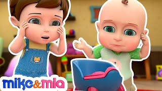 Potty Training Song Good Habits For Kids Mike And Mia Nursery Rhymes