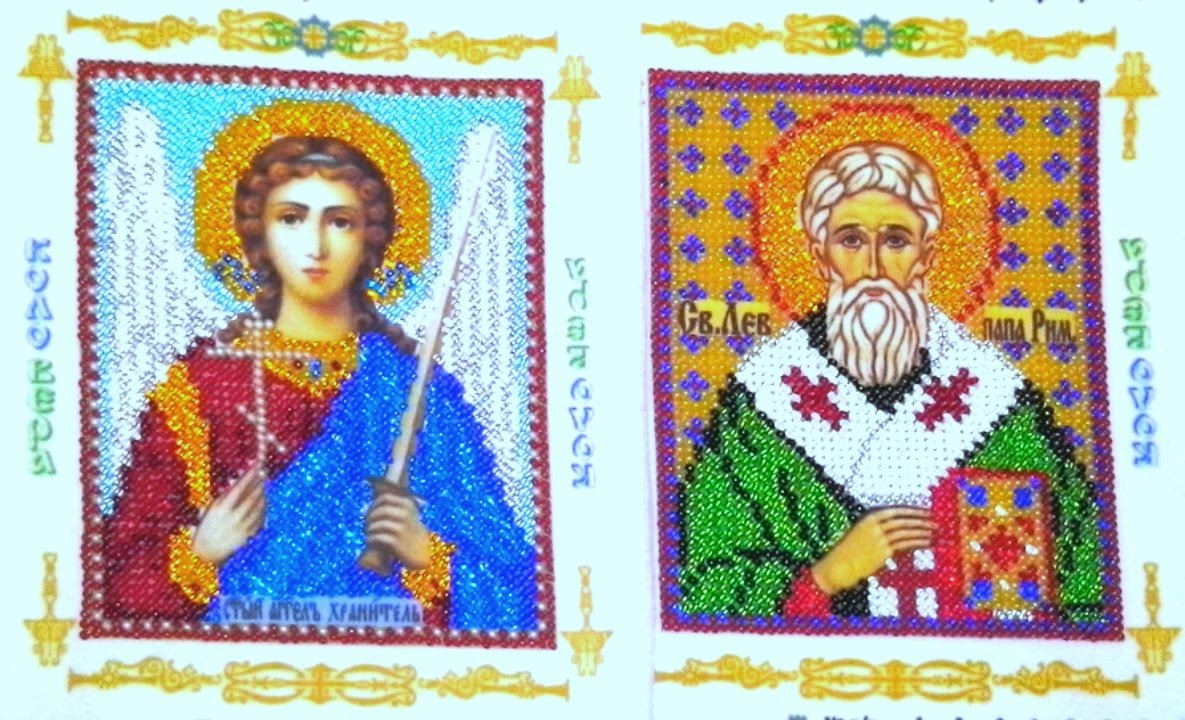 Вышивка икон для начинающих 551