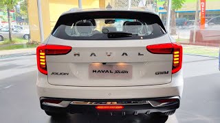 First Look ! 2023 GWM Haval Jolion - White Color | Interior and Exterior